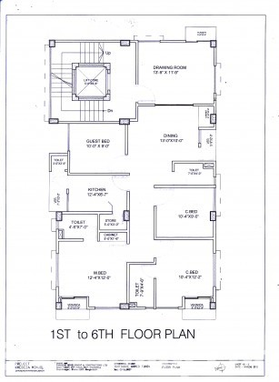 Ready Flat for Sell @ DK- Malibagh